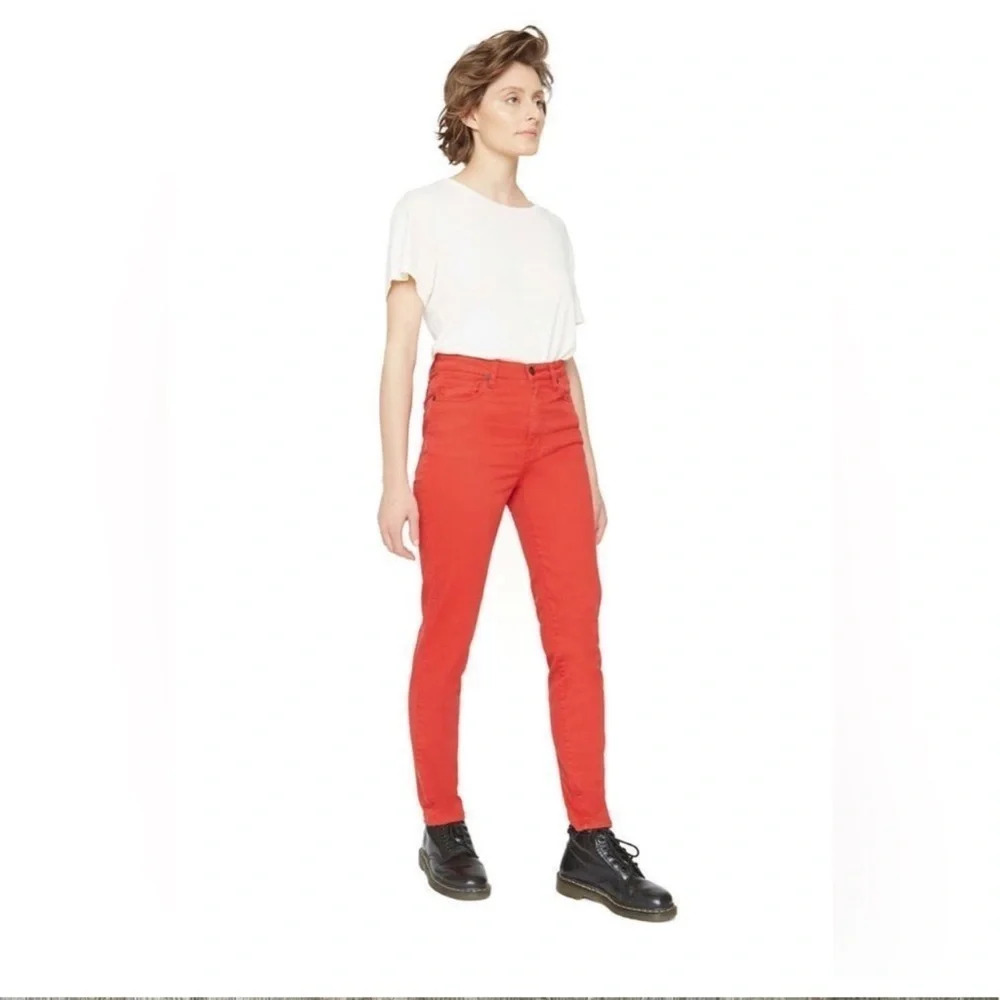 Free People x Sandrine Rose Skinny Fit Jeans